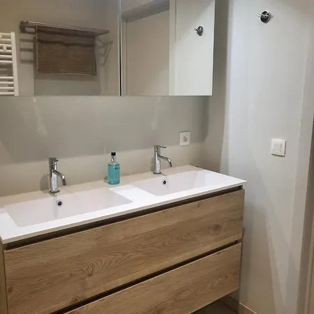 Wantosea Nieuwe Flat Aan Zee, Met Linnen, Airco & Garage Apartment Bredene