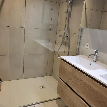 Wantosea Nieuwe Flat Aan Zee, Met Linnen, Airco & Garage