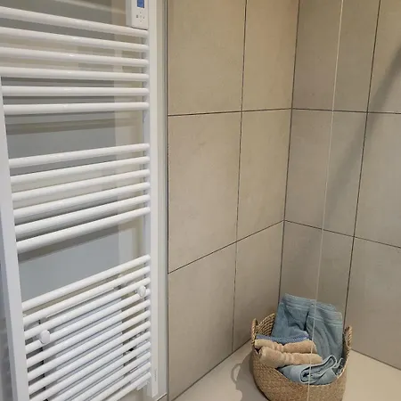 Lägenhet Wantosea Nieuwe Flat Aan Zee, Met Linnen, Airco & Garage