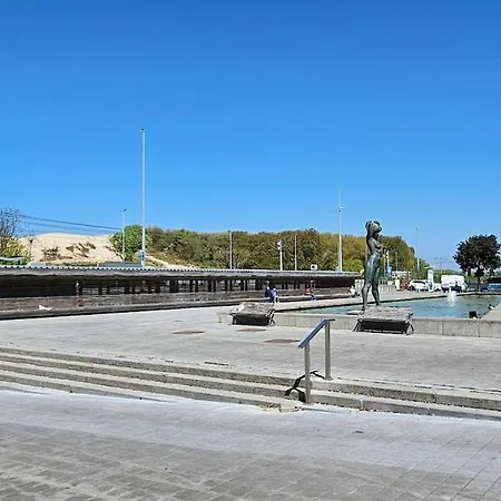 Lägenhet Wantosea Nieuwe Flat Aan Zee, Met Linnen, Airco & Garage *