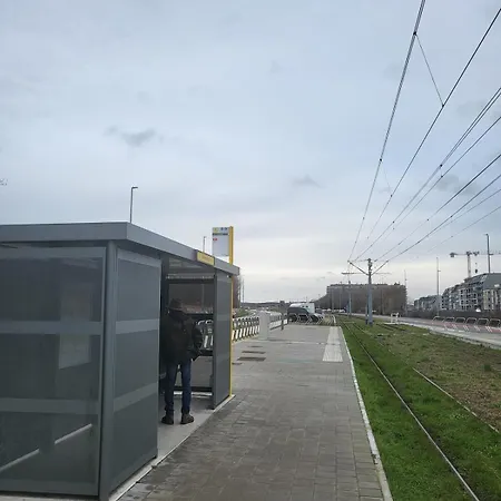 Lägenhet Wantosea Nieuwe Flat Aan Zee, Met Linnen, Airco & Garage *